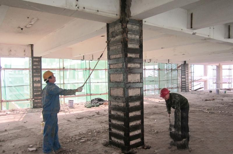 融安型钢外包钢加固施工的质量怎么做检测？
